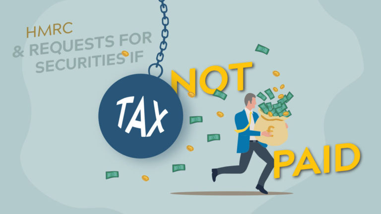 HMRC tax security