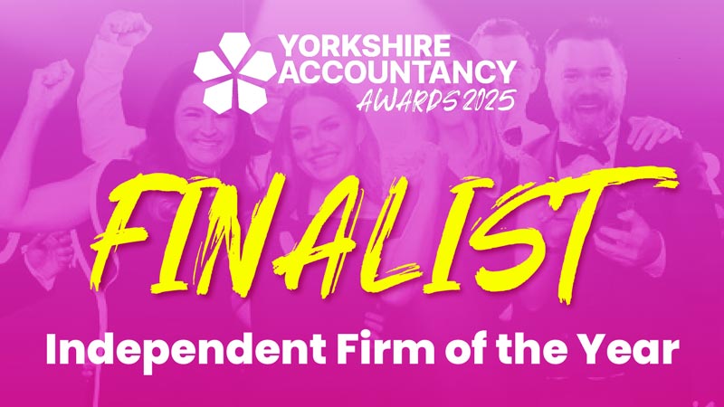 yorkshire accountancy awards independent firm of the year finalist