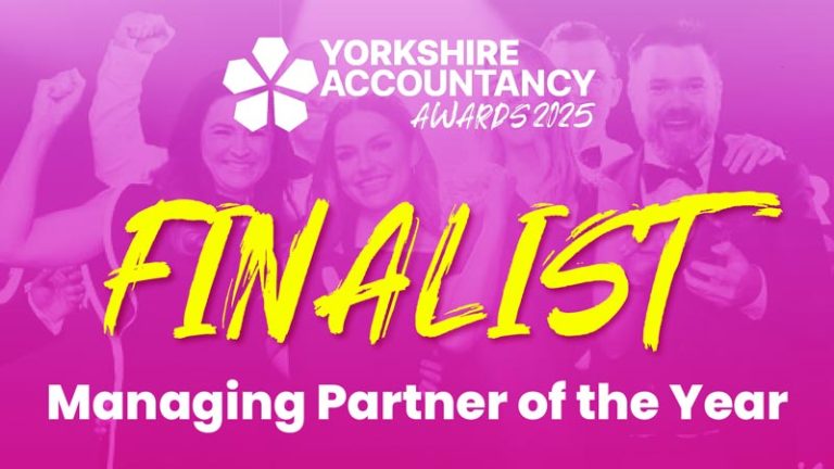 yorkshire accountancy awards managing partner of the year finalist