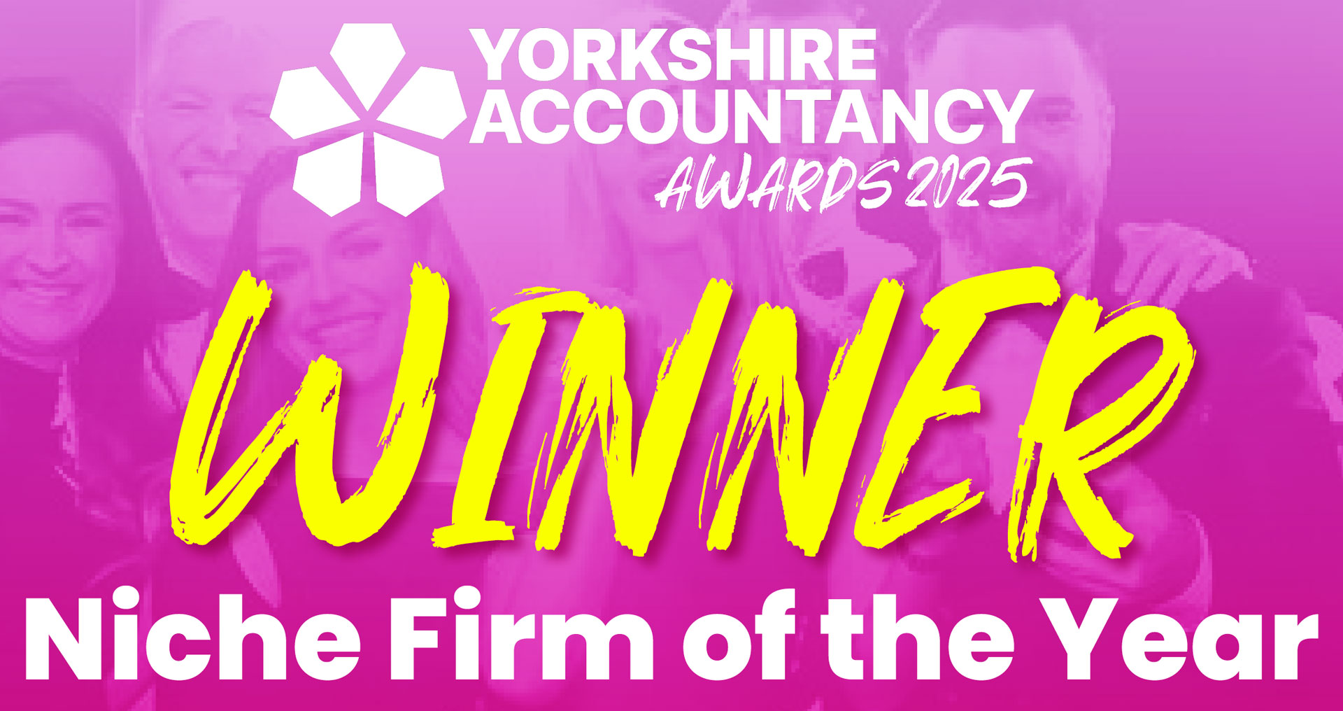 Yorkshire Accountancy Awards Niche Firm of the Year 2025