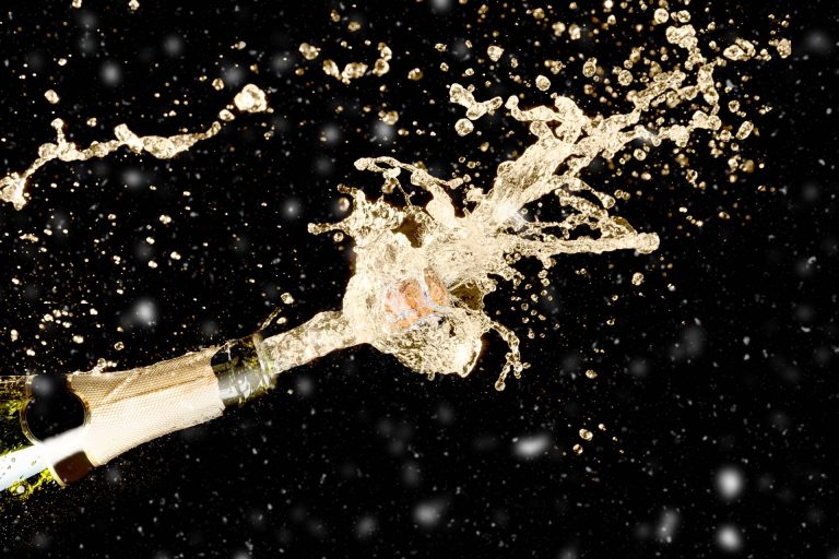 champagne celebration